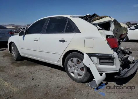 2009 Hyundai Sonata Gls z USA, uszkodzony, nr VIN 5NPET46C49H408054